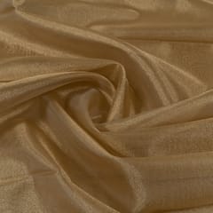 Dyeable Golden Tissue Fabric