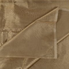 Dyeable Golden Tissue Fabric