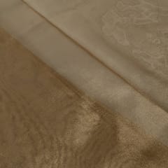 Dyeable Golden Tissue Fabric