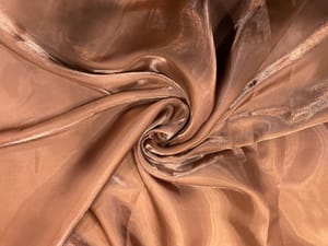 Brown Plain Jimmy Choo Fabric