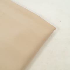 Beige Color Banana Crepe Fabric