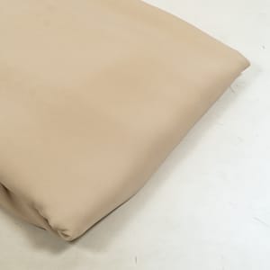 Beige Color Banana Crepe Fabric