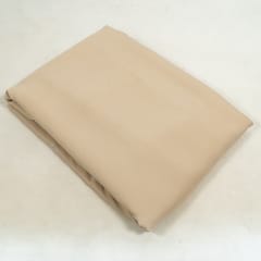 Beige Color Banana Crepe Fabric