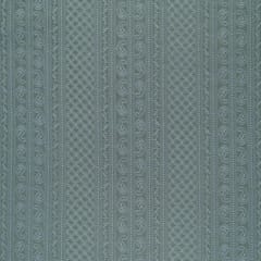 Taupe Color Georgette Chikan Embroidered Fabric (1.90Meter Piece)