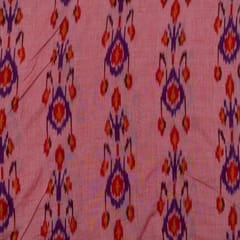 Gajree with Mutlicolor Ikat Fabric