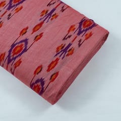 Gajree with Mutlicolor Ikat Fabric