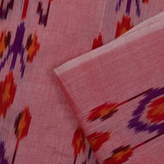 Gajree with Mutlicolor Ikat Fabric