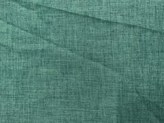 Rama Green Cotton Linen Fabric