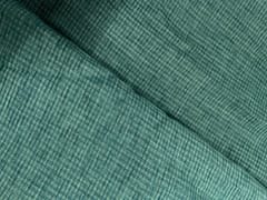 Rama Green Checks Cotton Linen Fabric