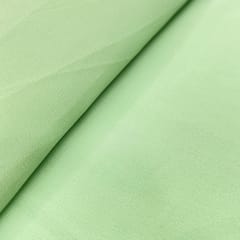 Pista Green Plain Heavy Fox Georgette Fabric