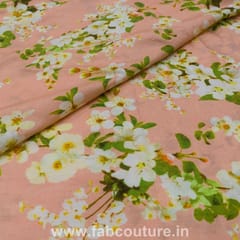 Chanderi Digital Printed Fabric