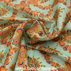 Mysoor Silk Digital Printed Fabric