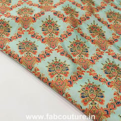 Mysoor Silk Digital Printed Fabric