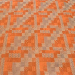 Chanderi Jacquard fabric