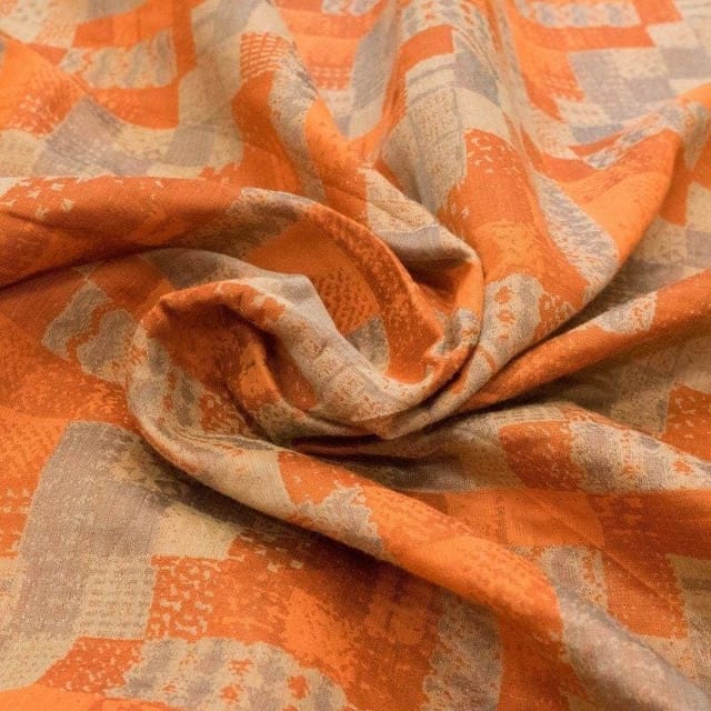 Chanderi Jacquard fabric