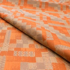 Chanderi Jacquard fabric