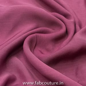 Dark Onion Pink Viscose Muslin fabric