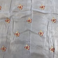 Uppada Hand Embroidered Fabric