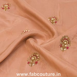 Uppada Hand Work fabric