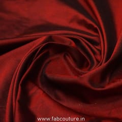 Maroon Color Pure Silk fabric