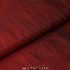 Maroon Color Pure Silk fabric