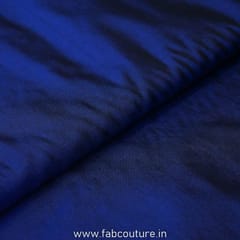 Blue Color Pure Silk fabric