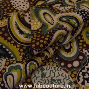 Kalamkari Printed Fabric