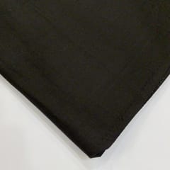 Black Cotton Flex fabric