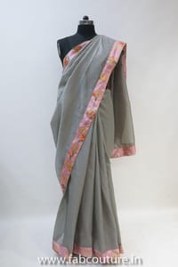 Kota Doria Saree with Border