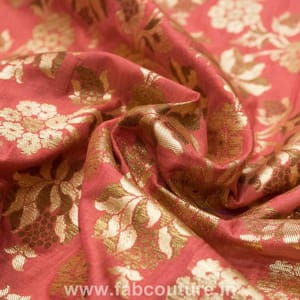 Garjree Kimkhab Brocade fabric