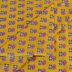 Cotton Cambric Printed Fabric