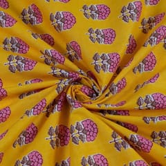 Cotton Cambric Printed Fabric