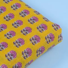 Cotton Cambric Printed Fabric