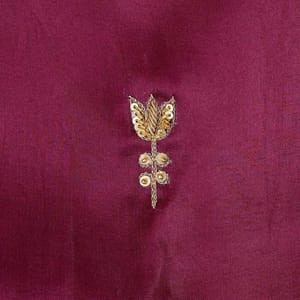 Uppada Hand Embroidered Fabric