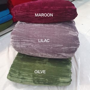 Crushed Velvet fabric