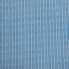 Blue Color Cotton Cambric Print