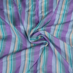 Multi Color Viscose Muslin Digital Printed Fabric