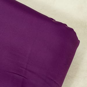 Purple Color Gucci Satin Fabric