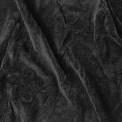 Black Color Corduroy Fabric