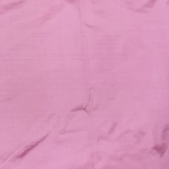 Light Pink Color Pure Satin Silk Fabric