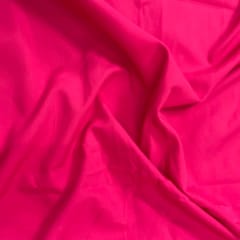 Magenta Color Dyed Poly Crepe Fabric (N23)