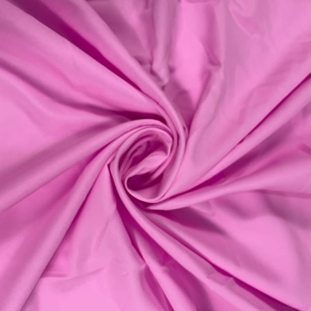 Light Pink Color Dyed Poly Crepe Fabric (N18)