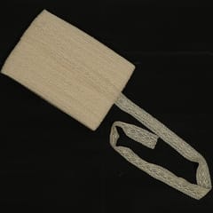 Dyeable Cotton Lace (9 Meter)