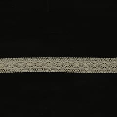 Dyeable Cotton Lace (9 Meter)