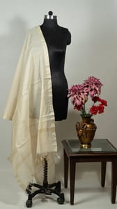 Dyeable Chanderi Dupatta