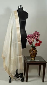 Dyeable Chanderi Dupatta