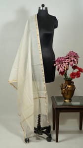 Dyeable Chanderi Dupatta