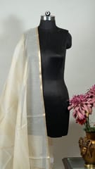 Dyeable Chanderi Dupatta