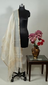 Dyeable Chanderi Dupatta