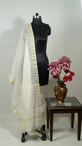 Dyeable Chanderi Dupatta